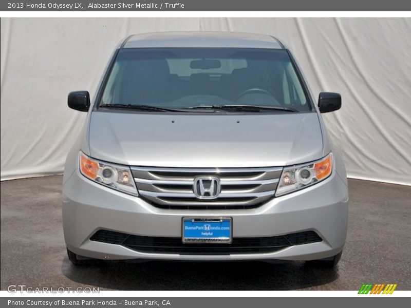 Alabaster Silver Metallic / Truffle 2013 Honda Odyssey LX