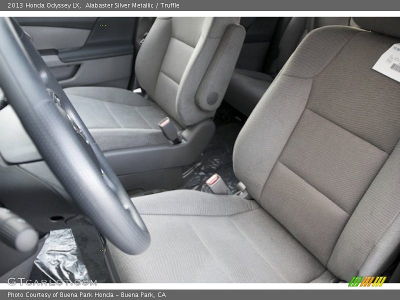 Alabaster Silver Metallic / Truffle 2013 Honda Odyssey LX