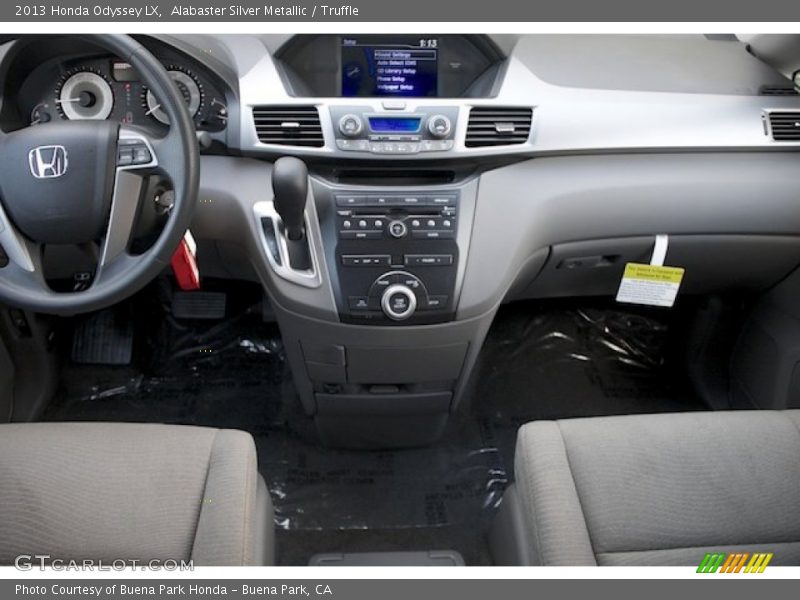 Alabaster Silver Metallic / Truffle 2013 Honda Odyssey LX