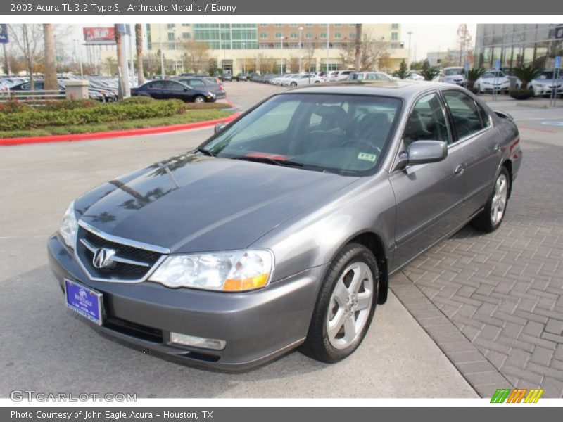 Anthracite Metallic / Ebony 2003 Acura TL 3.2 Type S