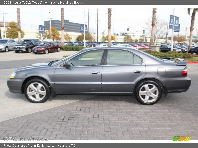  2003 TL 3.2 Type S Anthracite Metallic