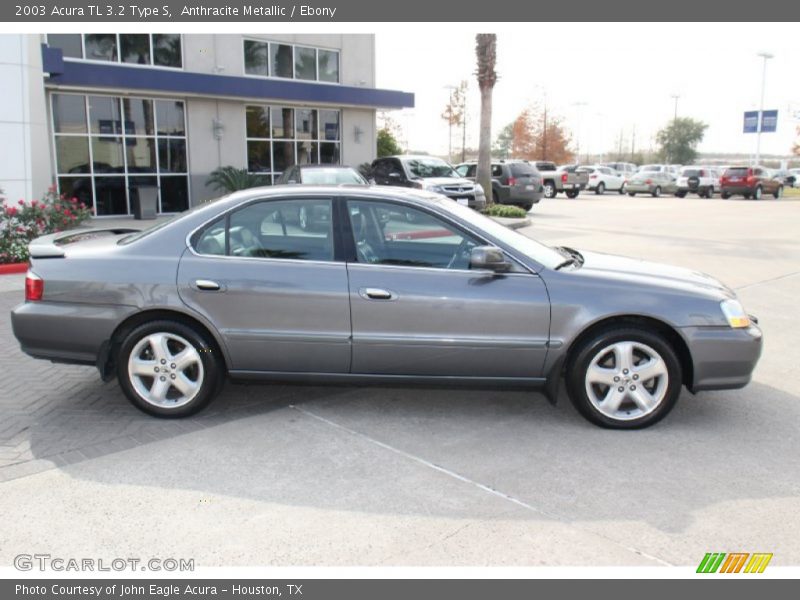 Anthracite Metallic / Ebony 2003 Acura TL 3.2 Type S