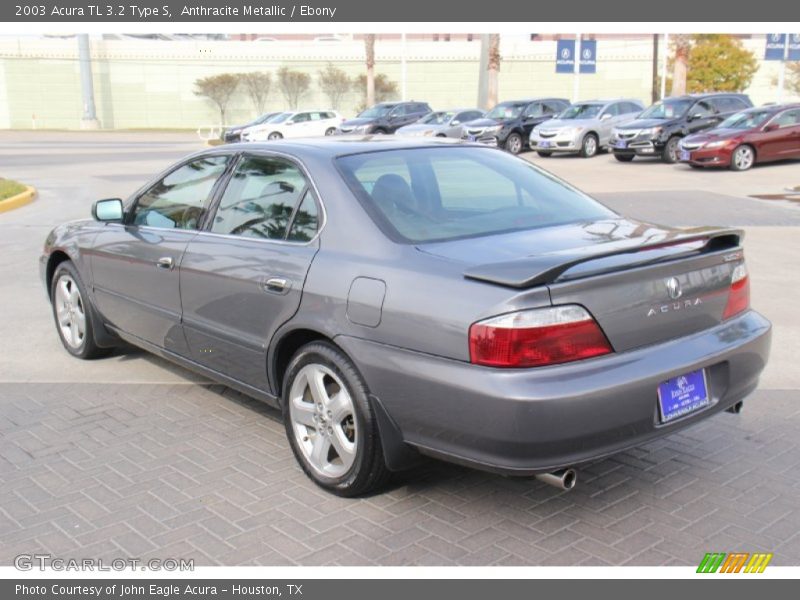 Anthracite Metallic / Ebony 2003 Acura TL 3.2 Type S