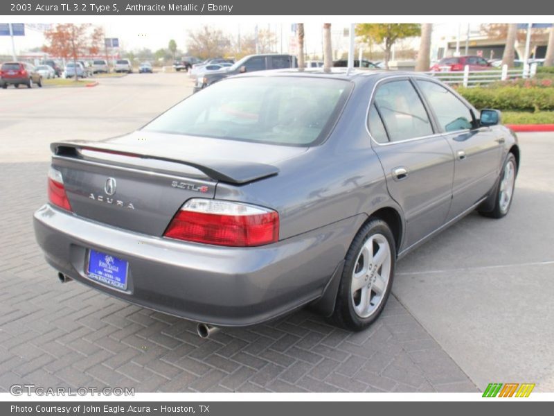 Anthracite Metallic / Ebony 2003 Acura TL 3.2 Type S