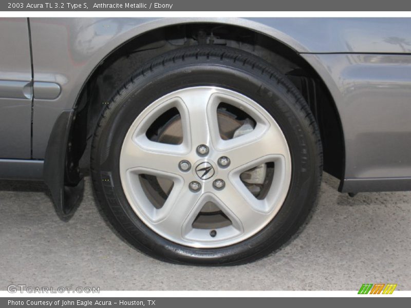 Anthracite Metallic / Ebony 2003 Acura TL 3.2 Type S