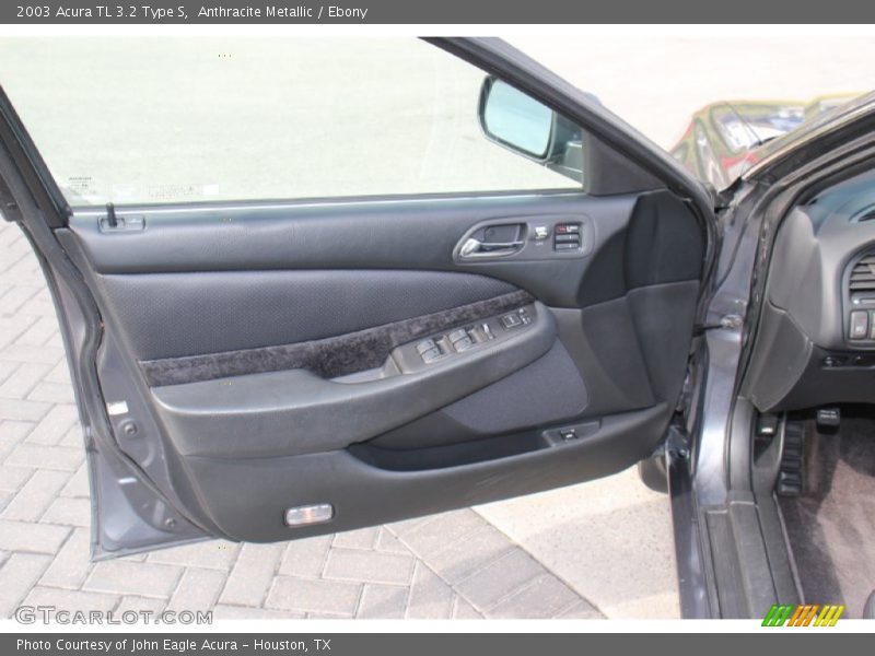 Anthracite Metallic / Ebony 2003 Acura TL 3.2 Type S