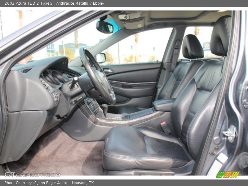 Front Seat of 2003 TL 3.2 Type S