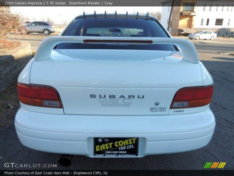 Silverthorn Metallic / Gray 2000 Subaru Impreza 2.5 RS Sedan