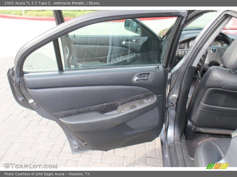 Anthracite Metallic / Ebony 2003 Acura TL 3.2 Type S