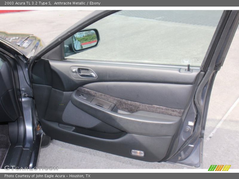 Anthracite Metallic / Ebony 2003 Acura TL 3.2 Type S
