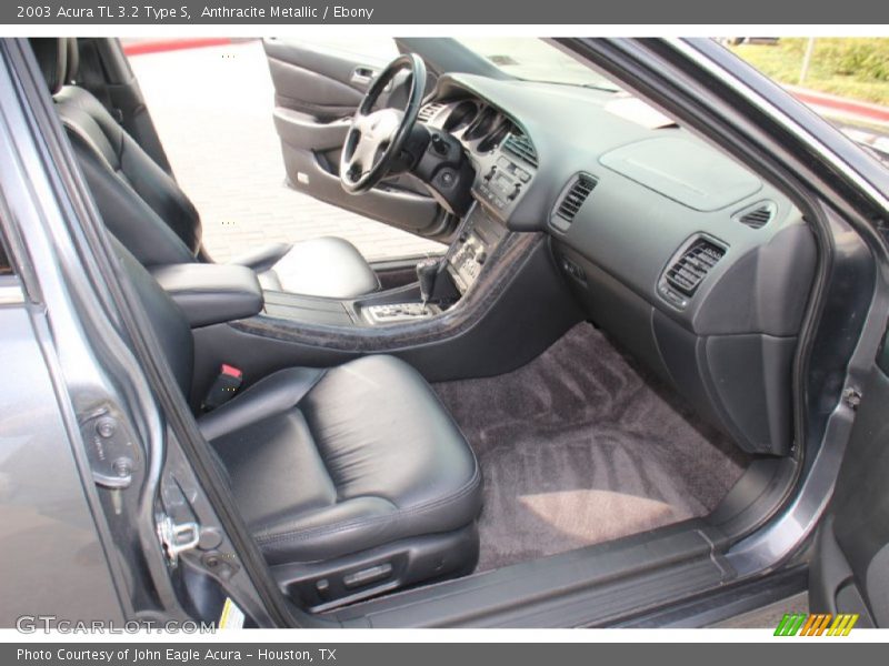 Anthracite Metallic / Ebony 2003 Acura TL 3.2 Type S