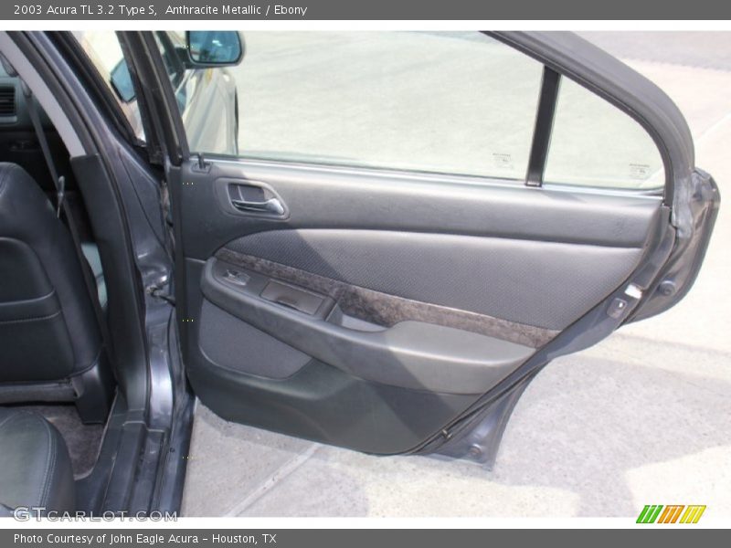 Anthracite Metallic / Ebony 2003 Acura TL 3.2 Type S