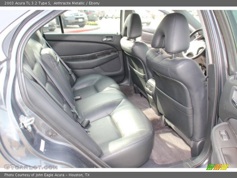 Anthracite Metallic / Ebony 2003 Acura TL 3.2 Type S