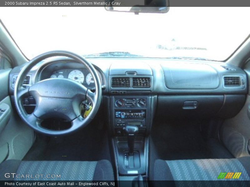 Dashboard of 2000 Impreza 2.5 RS Sedan