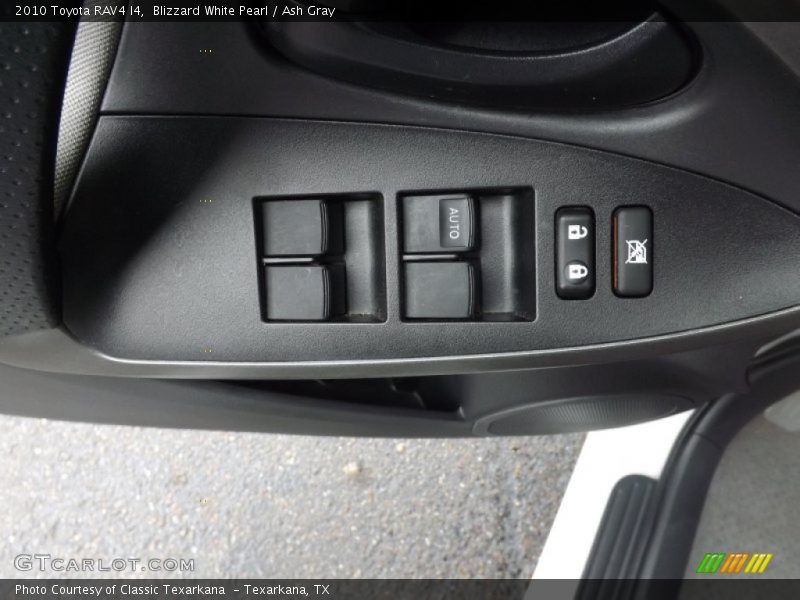 Blizzard White Pearl / Ash Gray 2010 Toyota RAV4 I4