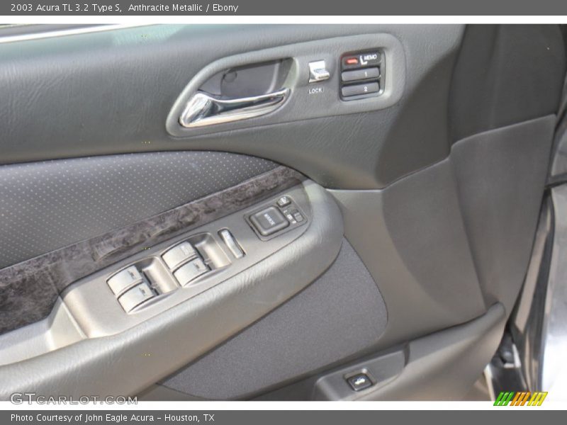 Anthracite Metallic / Ebony 2003 Acura TL 3.2 Type S