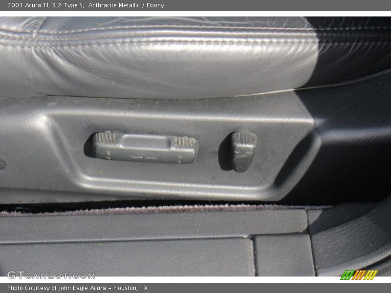 Anthracite Metallic / Ebony 2003 Acura TL 3.2 Type S