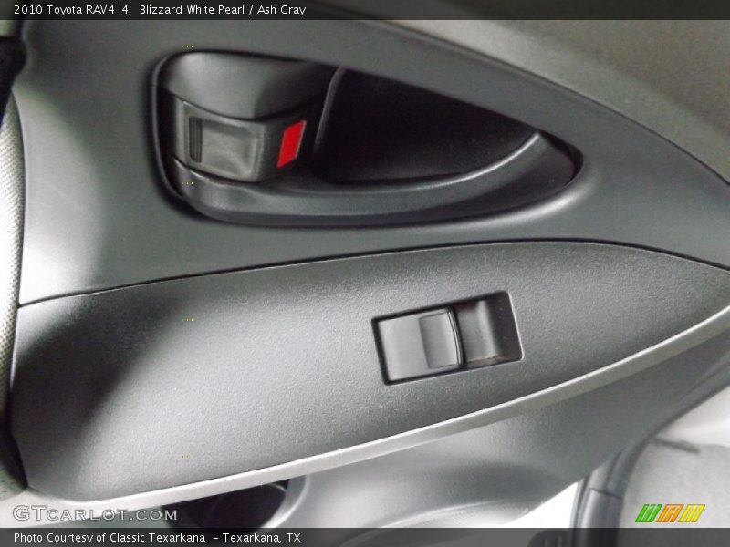 Blizzard White Pearl / Ash Gray 2010 Toyota RAV4 I4