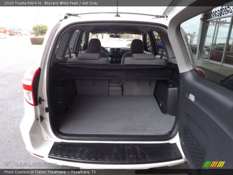 Blizzard White Pearl / Ash Gray 2010 Toyota RAV4 I4