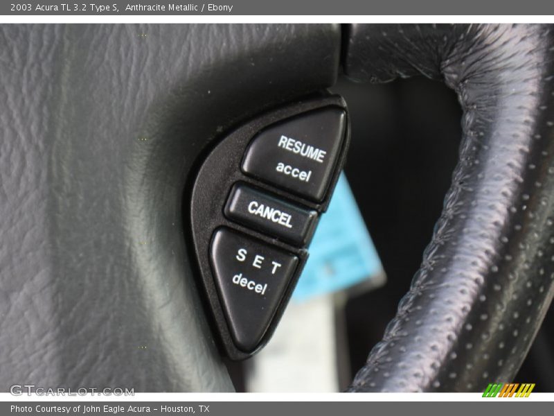 Anthracite Metallic / Ebony 2003 Acura TL 3.2 Type S
