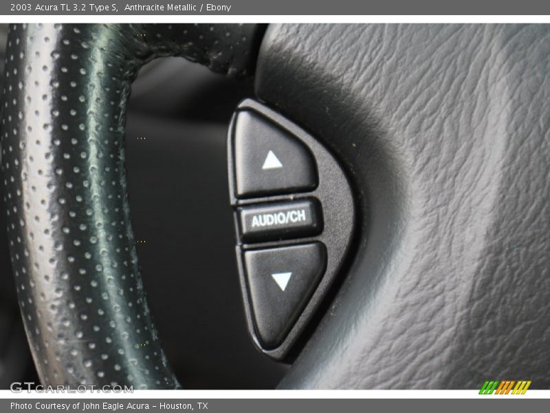 Anthracite Metallic / Ebony 2003 Acura TL 3.2 Type S