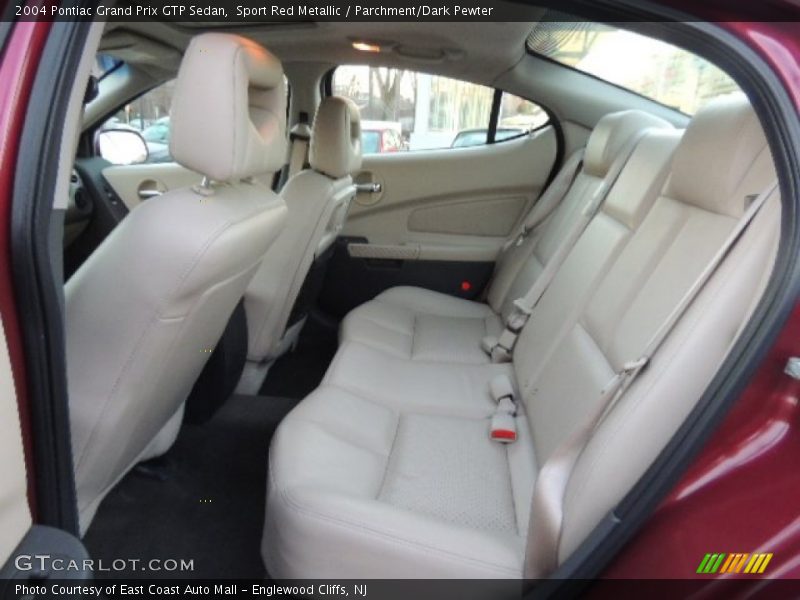 Sport Red Metallic / Parchment/Dark Pewter 2004 Pontiac Grand Prix GTP Sedan