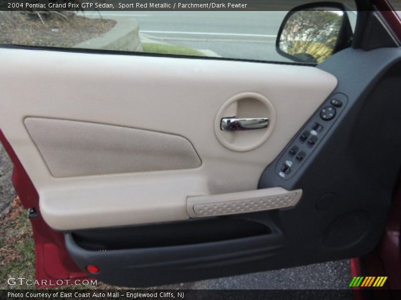 Sport Red Metallic / Parchment/Dark Pewter 2004 Pontiac Grand Prix GTP Sedan