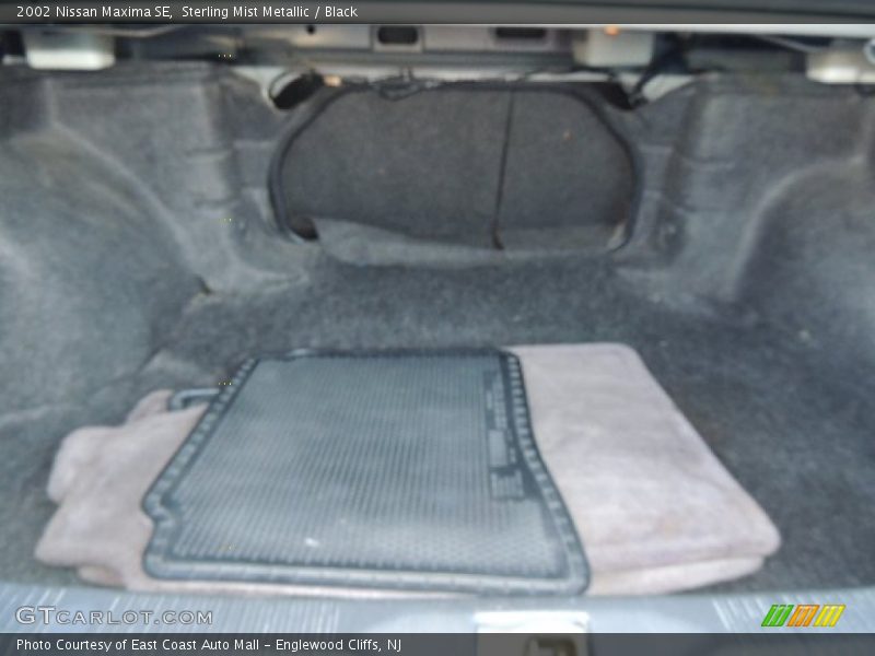 Sterling Mist Metallic / Black 2002 Nissan Maxima SE