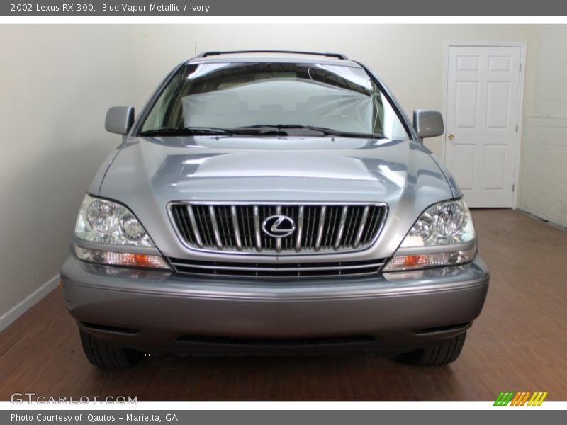 Blue Vapor Metallic / Ivory 2002 Lexus RX 300