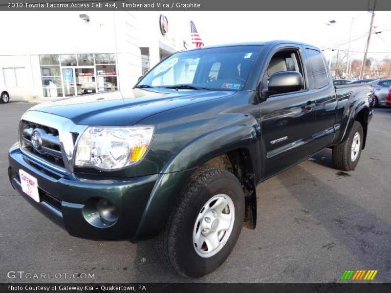 Timberland Mica / Graphite 2010 Toyota Tacoma Access Cab 4x4