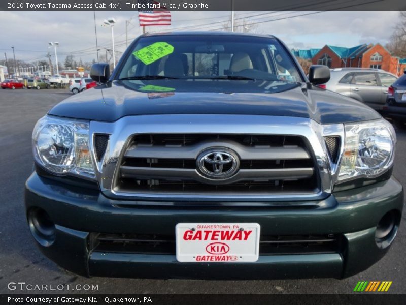Timberland Mica / Graphite 2010 Toyota Tacoma Access Cab 4x4