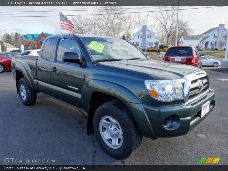 Timberland Mica / Graphite 2010 Toyota Tacoma Access Cab 4x4