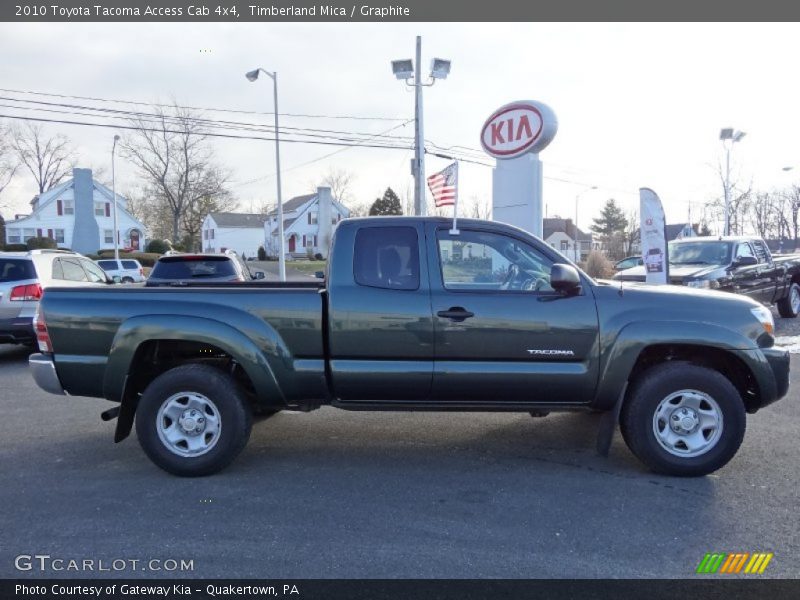 Timberland Mica / Graphite 2010 Toyota Tacoma Access Cab 4x4