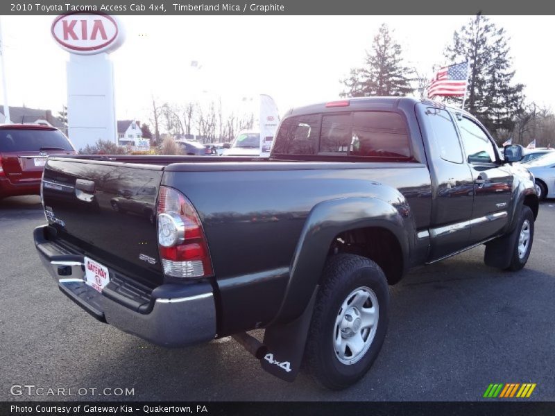 Timberland Mica / Graphite 2010 Toyota Tacoma Access Cab 4x4