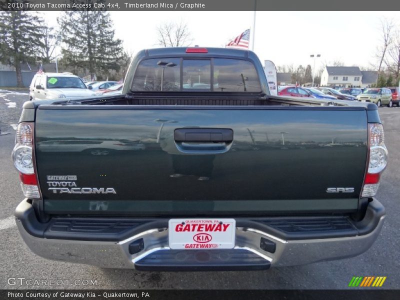 Timberland Mica / Graphite 2010 Toyota Tacoma Access Cab 4x4