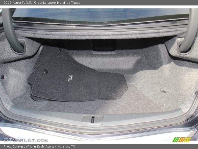 Graphite Luster Metallic / Taupe 2012 Acura TL 3.5