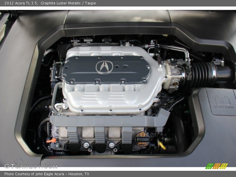 Graphite Luster Metallic / Taupe 2012 Acura TL 3.5
