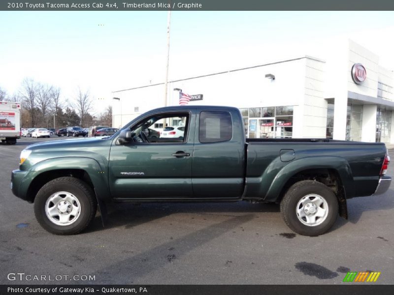 Timberland Mica / Graphite 2010 Toyota Tacoma Access Cab 4x4