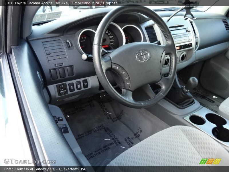 Timberland Mica / Graphite 2010 Toyota Tacoma Access Cab 4x4