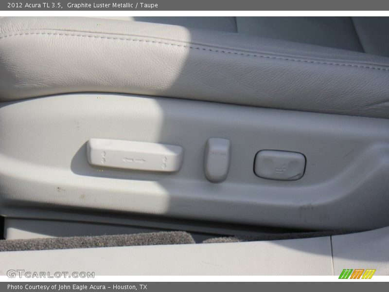 Graphite Luster Metallic / Taupe 2012 Acura TL 3.5