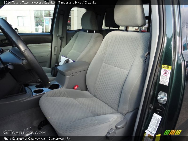 Timberland Mica / Graphite 2010 Toyota Tacoma Access Cab 4x4