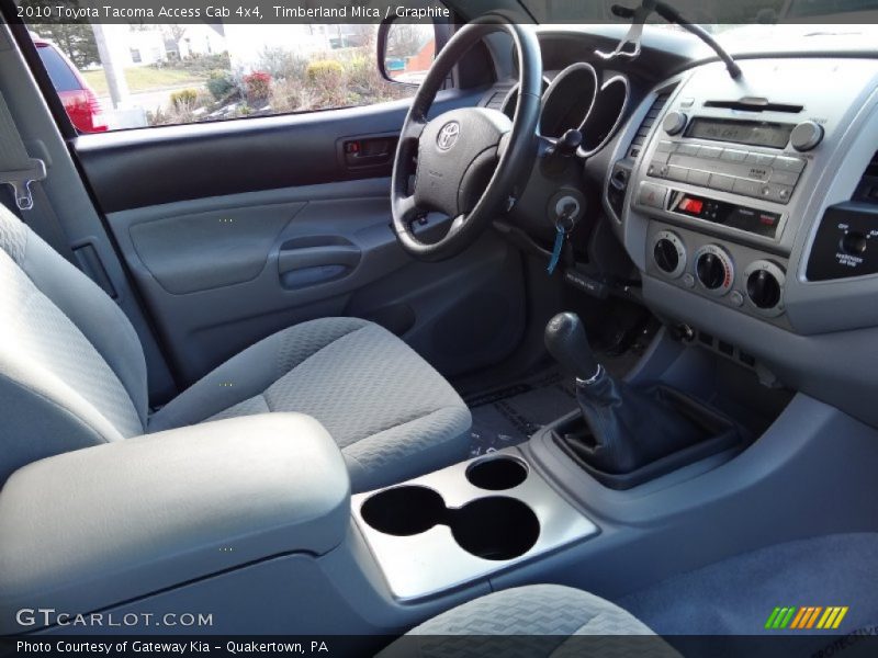 Timberland Mica / Graphite 2010 Toyota Tacoma Access Cab 4x4
