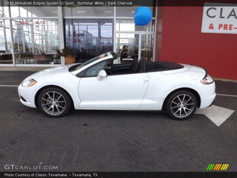  2012 Eclipse Spyder GS Sport Northstar White