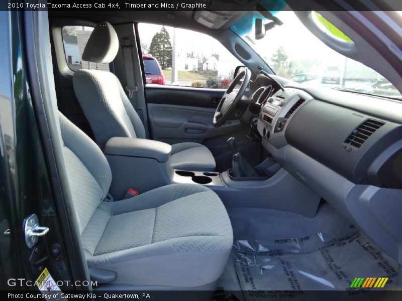 Timberland Mica / Graphite 2010 Toyota Tacoma Access Cab 4x4
