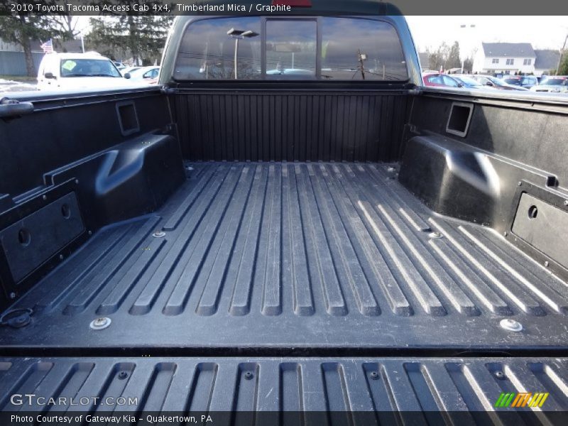 Timberland Mica / Graphite 2010 Toyota Tacoma Access Cab 4x4