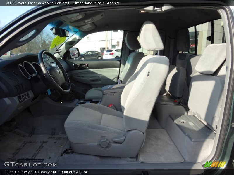 Timberland Mica / Graphite 2010 Toyota Tacoma Access Cab 4x4