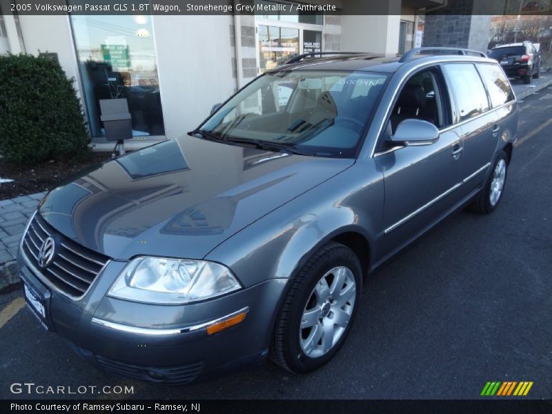 Stonehenge Grey Metallic / Anthracite 2005 Volkswagen Passat GLS 1.8T Wagon