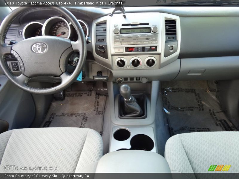 Timberland Mica / Graphite 2010 Toyota Tacoma Access Cab 4x4