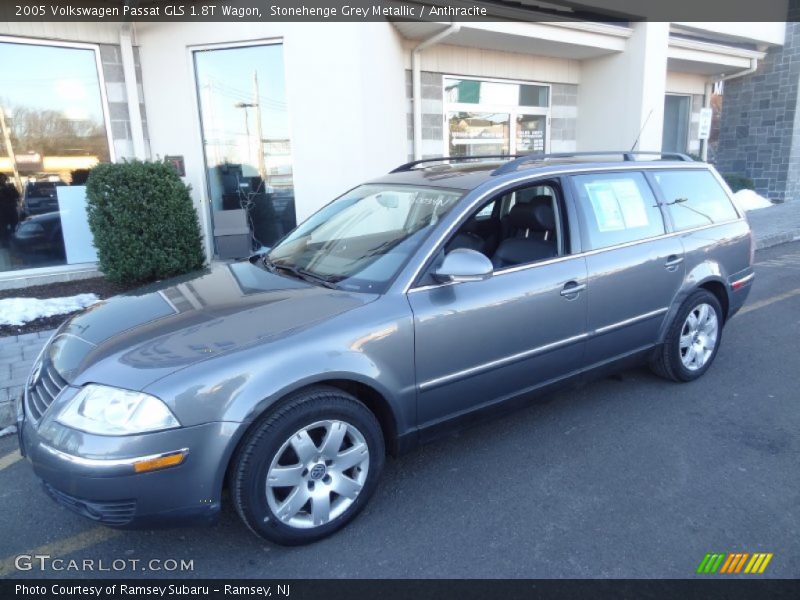 Stonehenge Grey Metallic / Anthracite 2005 Volkswagen Passat GLS 1.8T Wagon