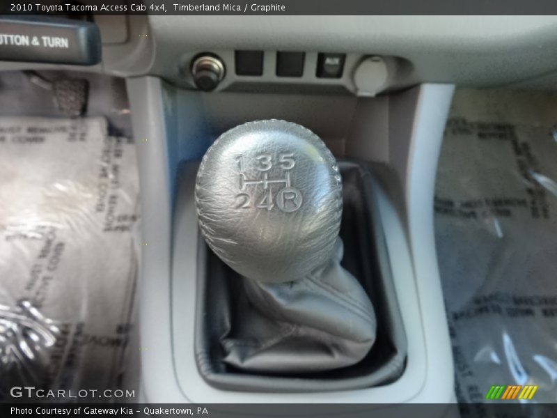 Timberland Mica / Graphite 2010 Toyota Tacoma Access Cab 4x4